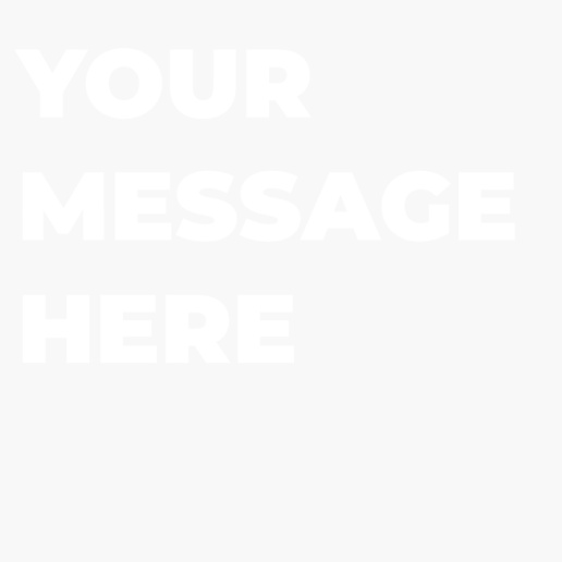 A simple your text here white design for Modern & Simple
