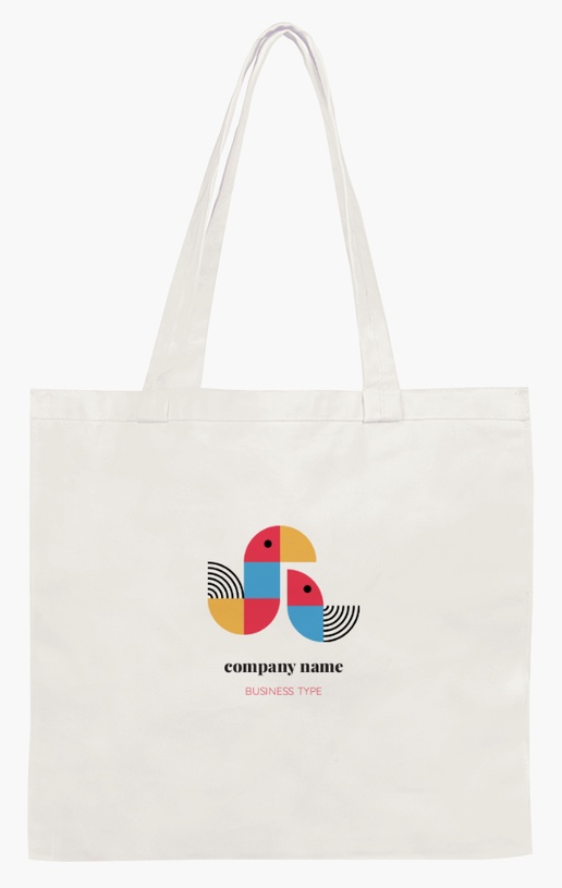 Design Preview for Design Gallery: Fun & Whimsical VistaPrint® Cotton Tote Bag
