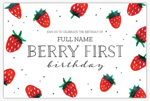 Design Preview for Milestone Birthday Lawn Signs Templates, 12" x 18" Horizontal