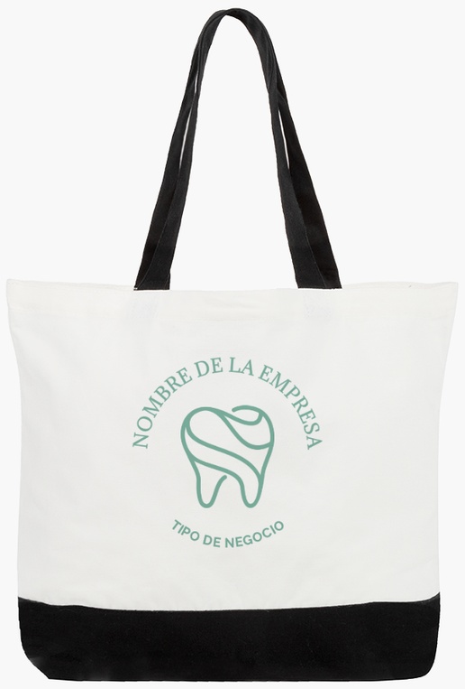 Un sonríe dentista diseño gris para Elegante