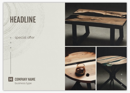 Design Preview for Design Gallery: Carpentry & Woodworking Postcards, A6 (105 x 148 mm)