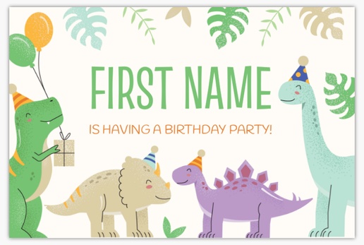 Design Preview for Birthday Foam Boards Templates, 24" x 36"