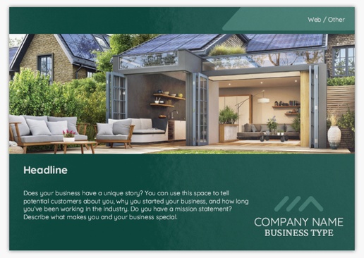 Design Preview for Design Gallery: Property & Estate Agents Postcards, A5 (148 x 210 mm)