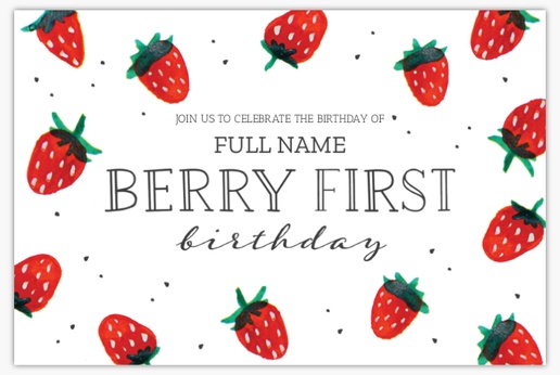 Design Preview for Child Birthday Lawn Signs Templates, 24" x 36" Horizontal