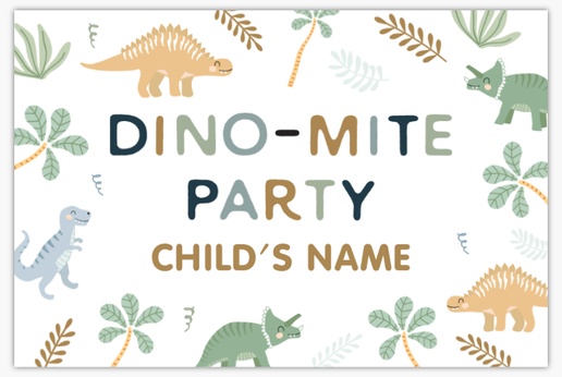 Design Preview for Fun & Whimsical Lawn Signs Templates, 24" x 36" Horizontal