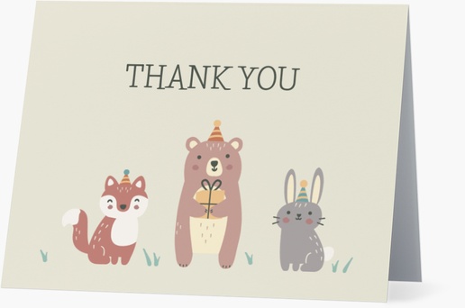 Design Preview for Design Gallery: Pets & Animals Note Cards, Folded 13.9 x 10.7 cm