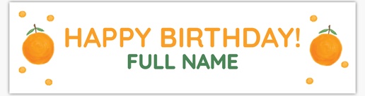 Design Preview for Design Gallery: Milestone Birthday Paper Bags, Small (7.5" x 3.1" x 8.3")