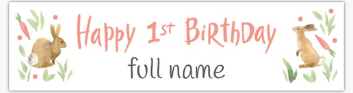 A polka dots first birthday invitation pink cream design for Child Birthday