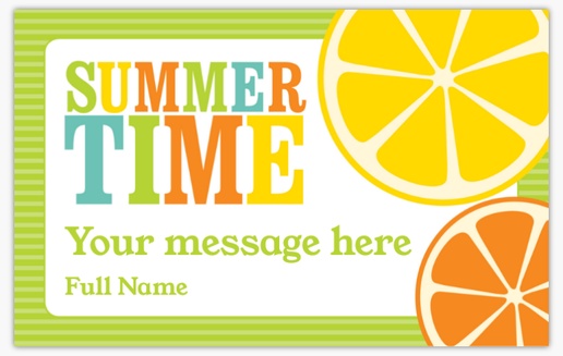 A summer time summer white yellow design for Luau & Tropical