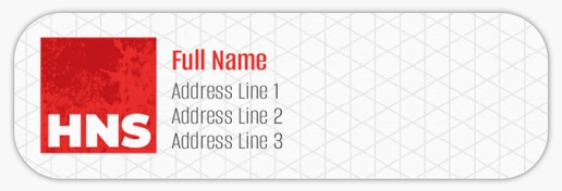 Design Preview for Painting (Art) Return Address Labels Templates, White Paper
