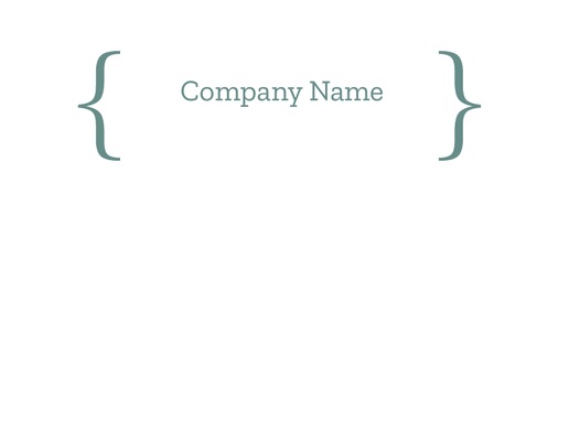 A simple formal gray design for Business