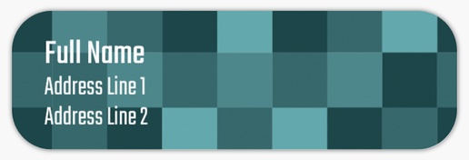 A website hosting square blue gray design for Traditional & Classic