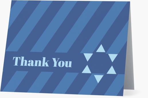 A synagogue rabbi blue design for Religious