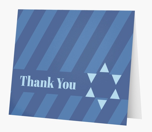 A synagogue rabbi blue design for Birthday