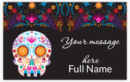 A day of the dead halloween gray design for Holiday