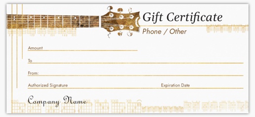 Design Preview for Design Gallery: Education & Child Care Gift Vouchers