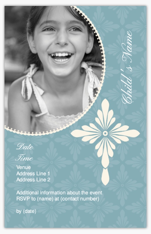 Design Preview for Design Gallery: Confirmation Invitations & Announcements, 4.6” x 7.2” Flat