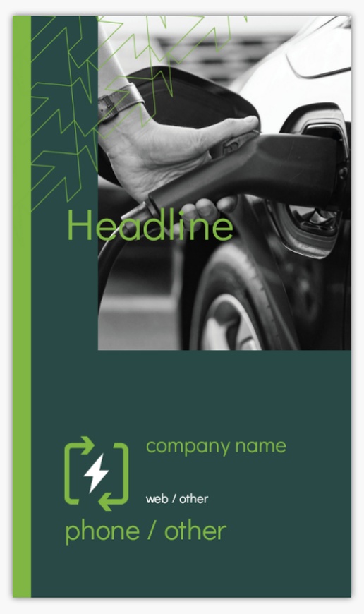 Design Preview for Automotive & Transportation Retractable Banners Templates, Wide Size Single Sided 