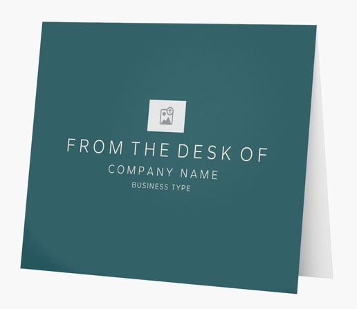 A image from the desk of blue design for Modern & Simple with 1 uploads