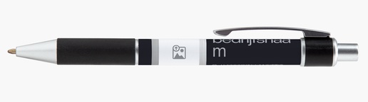 Voorvertoning ontwerp voor Ontwerpgalerij: Modern & Eenvoudig Premium balpennen