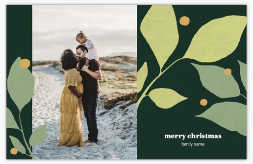 Design Preview for Design Gallery: Christmas Cards, Flat 4.6" x 7.2" 