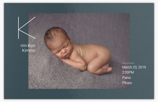 Mallin esikatselu Mallivalikoima: Pojille ja tytöille Vauvakortti, 18.2 x 11.7 cm
