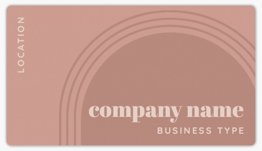 A Business Consulting simple pink gray design for Modern & Simple