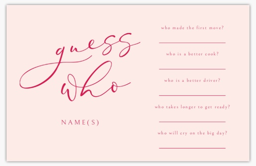 A she said yes girly gray pink design for Type