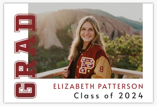 Design Preview for Graduation Lawn Signs Templates, 12" x 18" Horizontal