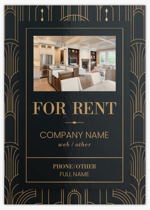 Design Preview for Design Gallery: Property Management Postcards, A6 (105 x 148 mm)