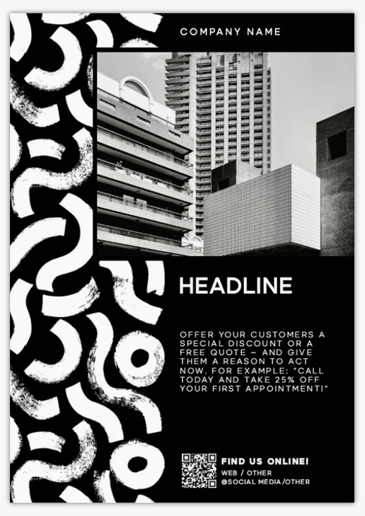 Design Preview for Design Gallery: News & Books Postcards, A5