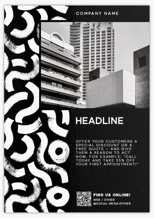 Design Preview for Design Gallery: News & Books Postcards, A5 (148 x 210 mm)