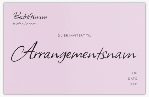 Forhåndsvisning av design for Designgalleri: Pensjonering Invitasjoner og kort, Ensidig 18.2 x 11.7 cm