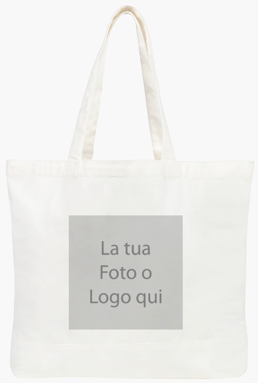 Anteprima design per Galleria di design: borsa di cotone grande vistaprint® per classico