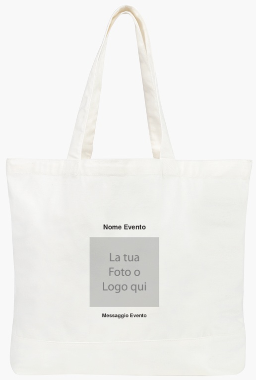 Anteprima design per Galleria di design: borsa di cotone grande vistaprint® per classico