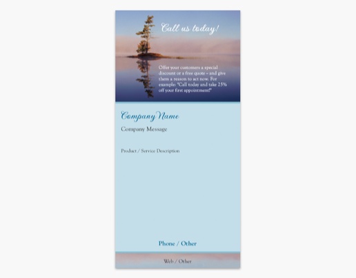 Design Preview for Design Gallery: Religious & Spiritual Postcards, DL