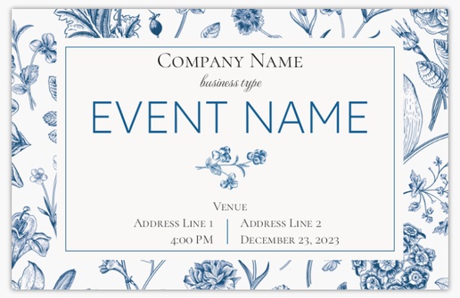 A company party company event white purple design for Occasion