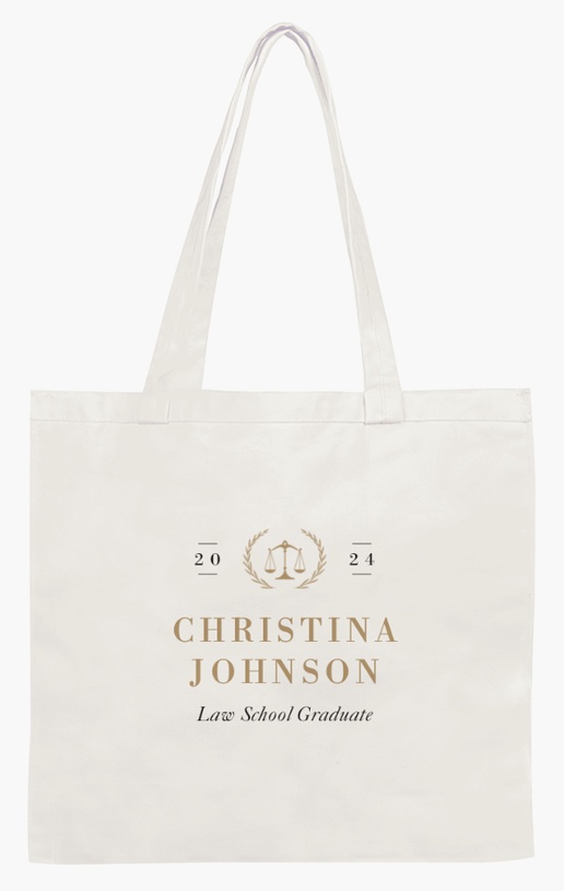 Design Preview for Templates for VistaPrint® Cotton Tote Bag 