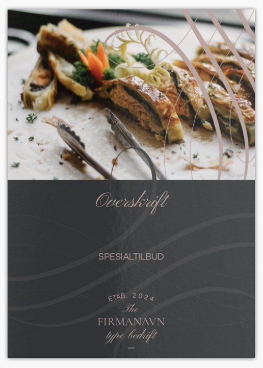 Forhåndsvisning av design for Designgalleri: Gourmetmat Postkort, A6 (105 x 148 mm)