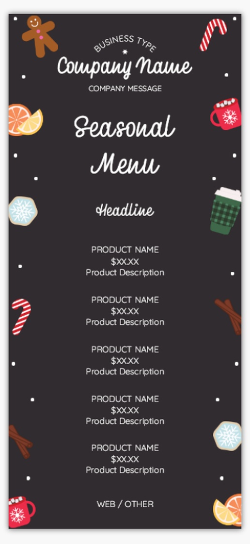A coffee holidays gray design for Holiday