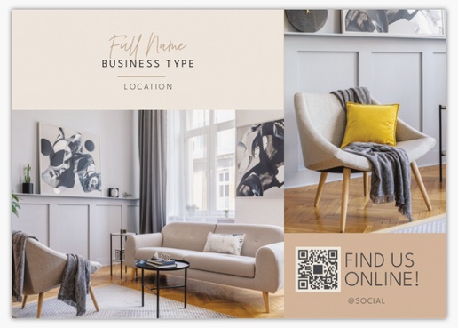 Design Preview for Design Gallery: Property & Estate Agents Postcards, A6