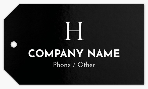 Design Preview for  Hang Tags Templates, 2" x 3.5" Banner
