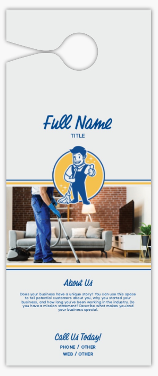 A house cleaning commercial cleaning gray design