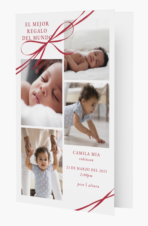 Un bebé bebé de navidad diseño blanco rosa para Tema con 4 imágenes