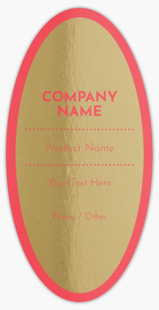 Design Preview for Technology Roll Labels Templates, 2" x 4"