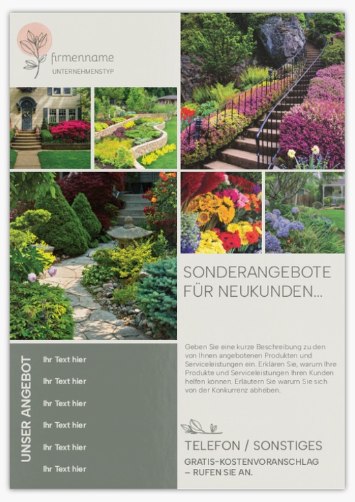 Designvorschau für Designgalerie: Postkarten Natur & Landschaften, A5 (148 x 210 mm)