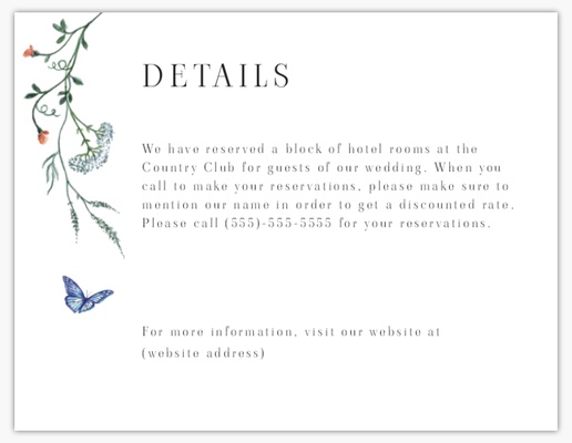 A butterflies wedding black gray design for Floral
