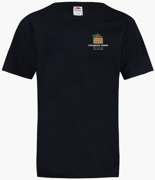 Design Preview for Agriculture & Farming Fruit of the Loom® T-shirt Templates