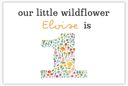Design Preview for Milestone Birthday Lawn Signs Templates, 24" x 36" Horizontal