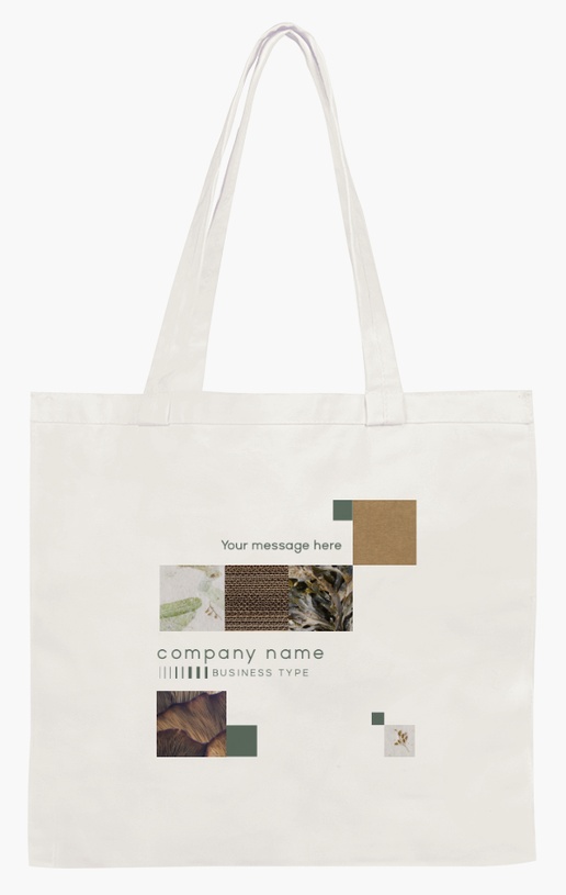Design Preview for Design Gallery: VistaPrint® Cotton Tote Bag